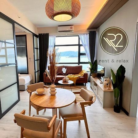 קוטה קינבלו Sea&Pool View Stunning Homestay, Wifi, Netflix Near Malls, Jetty, Convenient Stores מראה חיצוני תמונה