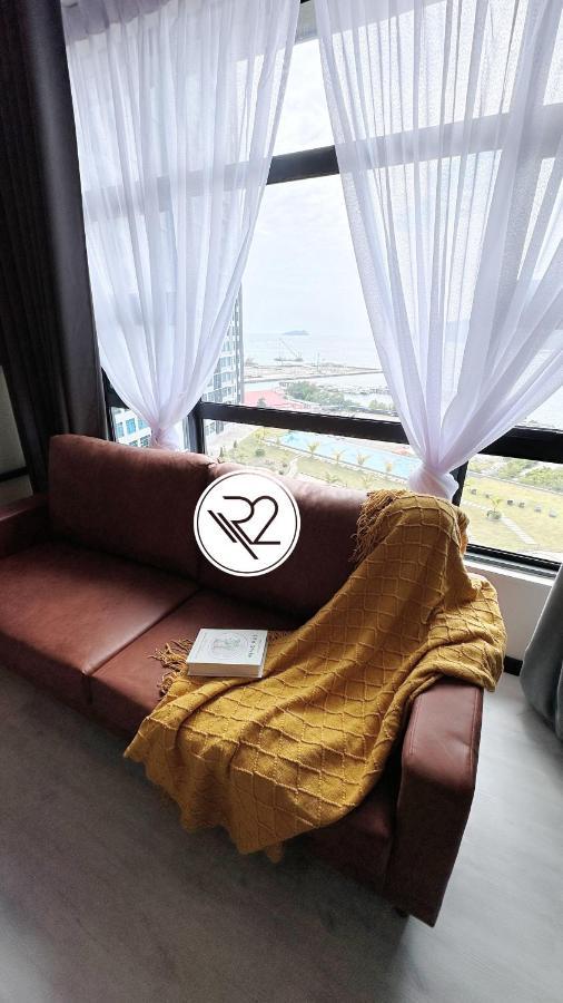 קוטה קינבלו Sea&Pool View Stunning Homestay, Wifi, Netflix Near Malls, Jetty, Convenient Stores מראה חיצוני תמונה