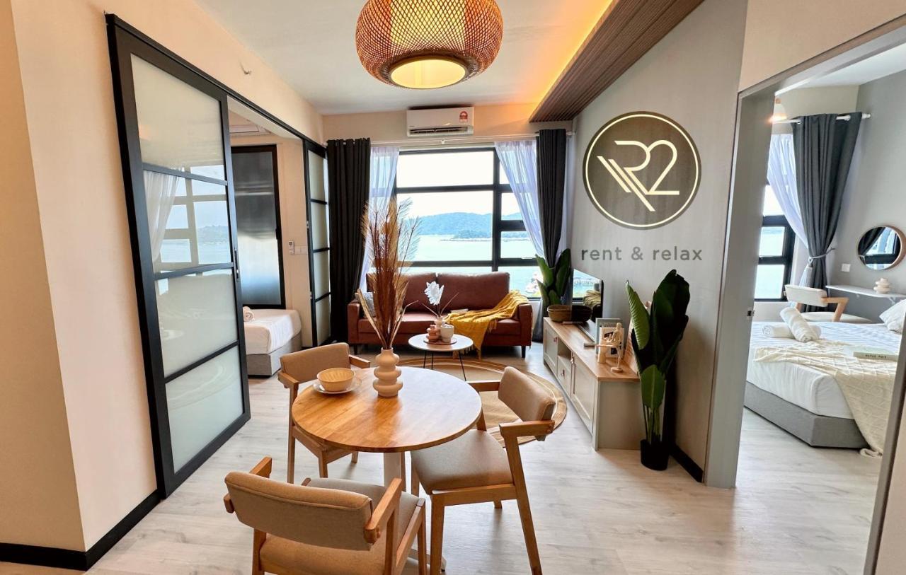 קוטה קינבלו Sea&Pool View Stunning Homestay, Wifi, Netflix Near Malls, Jetty, Convenient Stores מראה חיצוני תמונה