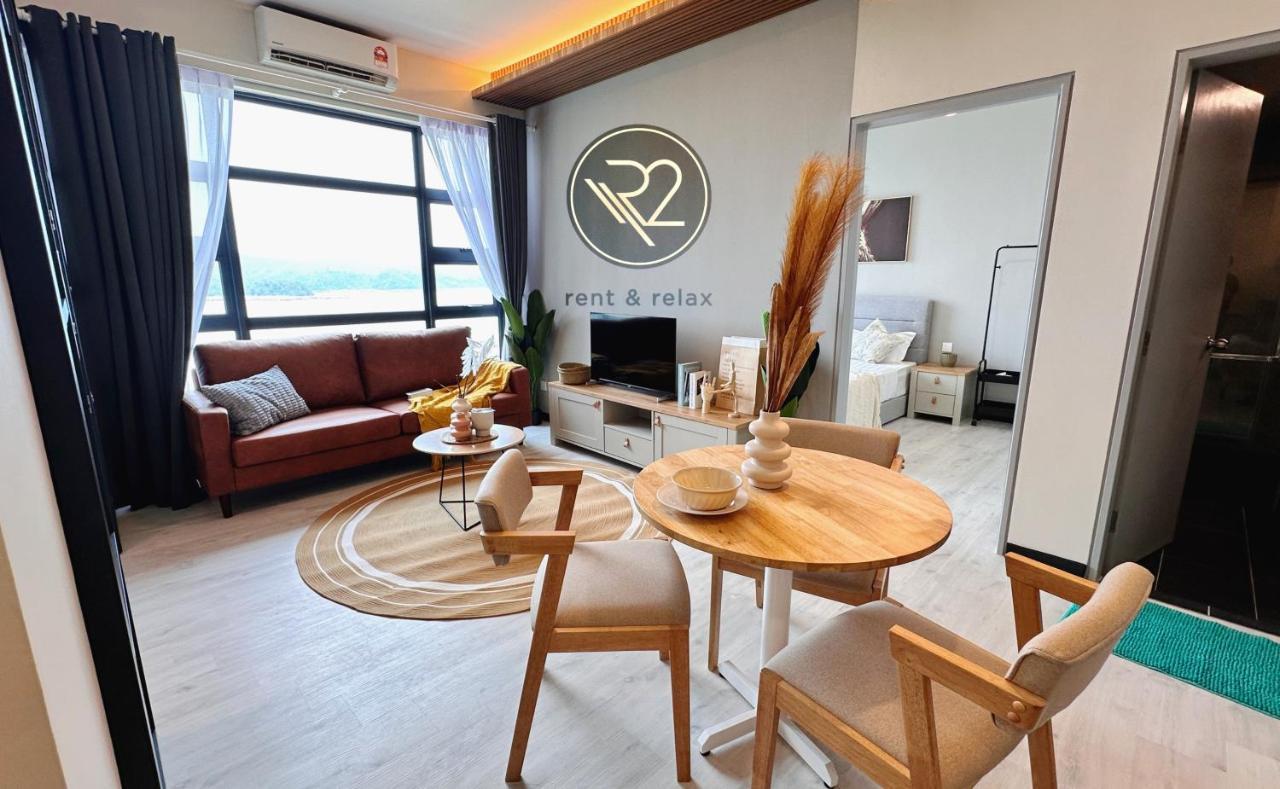 קוטה קינבלו Sea&Pool View Stunning Homestay, Wifi, Netflix Near Malls, Jetty, Convenient Stores מראה חיצוני תמונה
