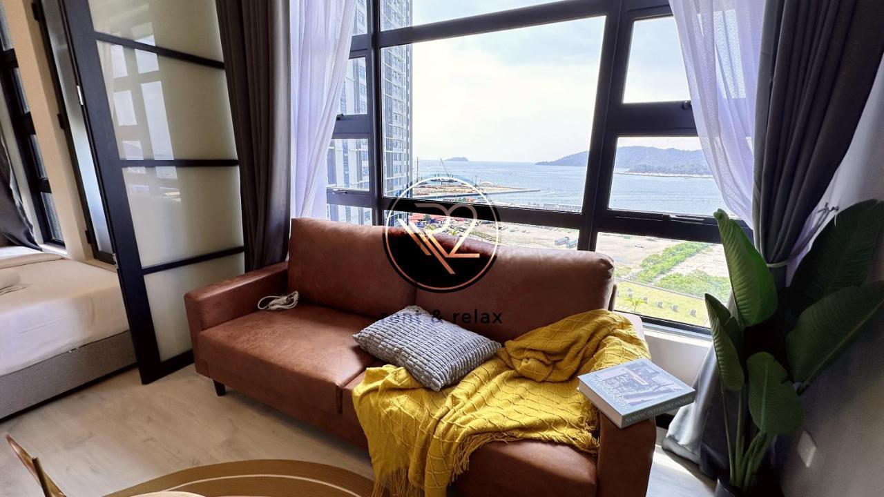 קוטה קינבלו Sea&Pool View Stunning Homestay, Wifi, Netflix Near Malls, Jetty, Convenient Stores מראה חיצוני תמונה