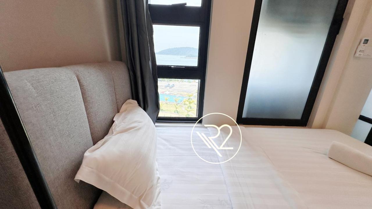 קוטה קינבלו Sea&Pool View Stunning Homestay, Wifi, Netflix Near Malls, Jetty, Convenient Stores מראה חיצוני תמונה
