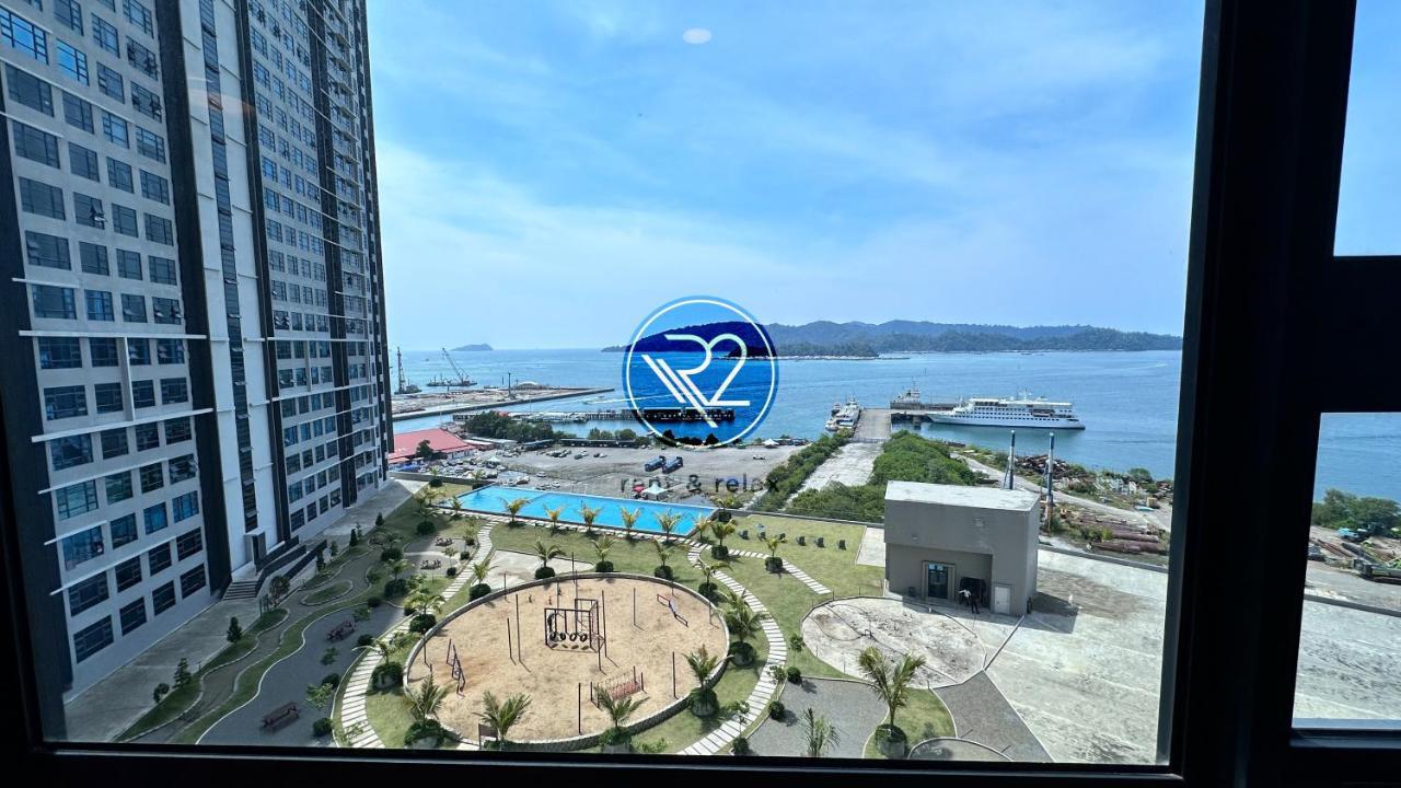 קוטה קינבלו Sea&Pool View Stunning Homestay, Wifi, Netflix Near Malls, Jetty, Convenient Stores מראה חיצוני תמונה
